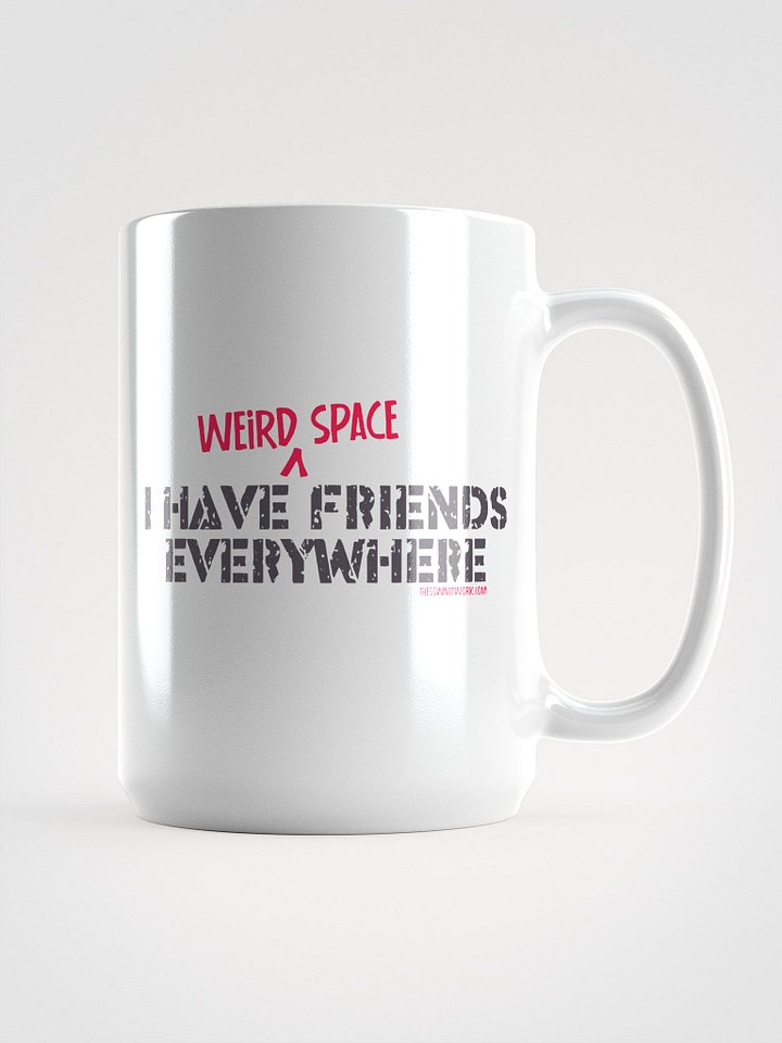 Weird Space Friends Mug product image (1)