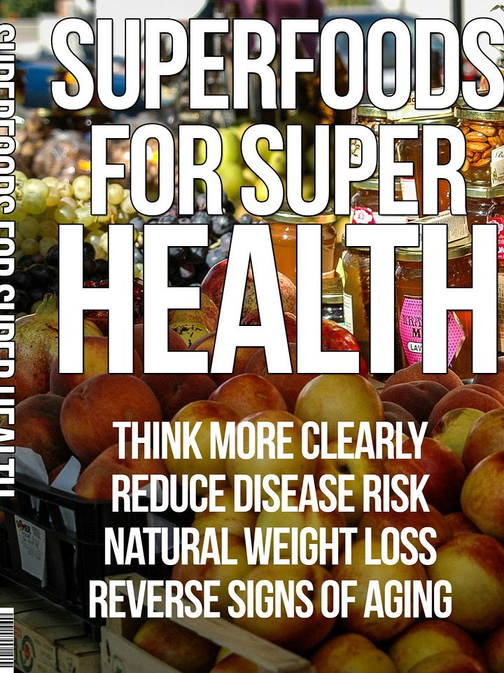 Super foods for Super health! product image (1)