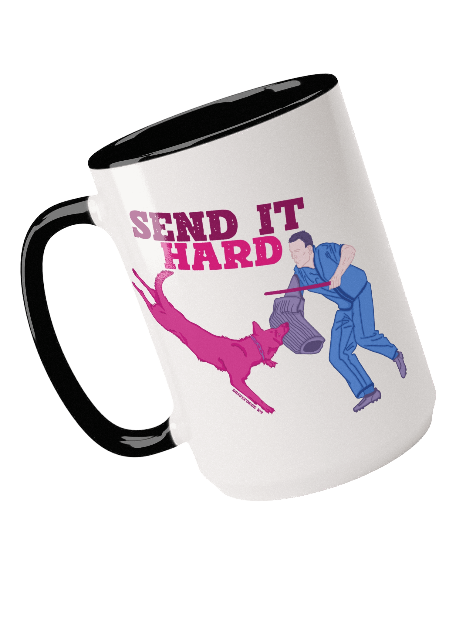 Send It Hard: Courage Test Mug product image (4)