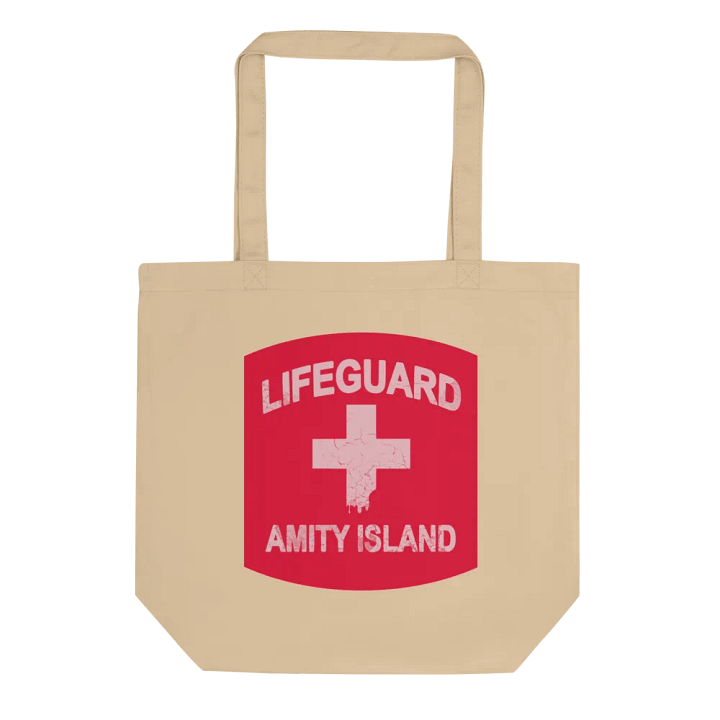 Amity Island Lifeguard Canvas Tote product image (1)