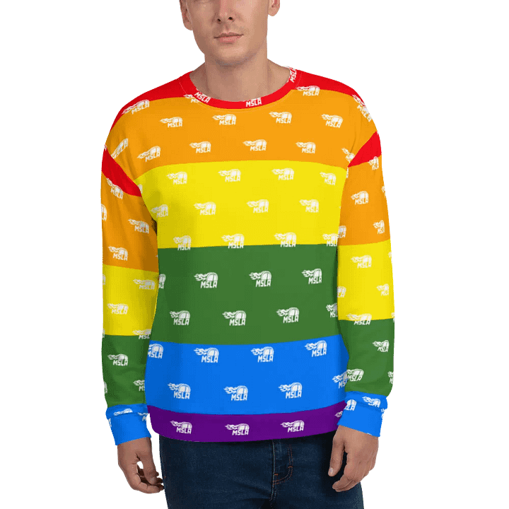 MSLA Pride - Sweatshirt product image (2)