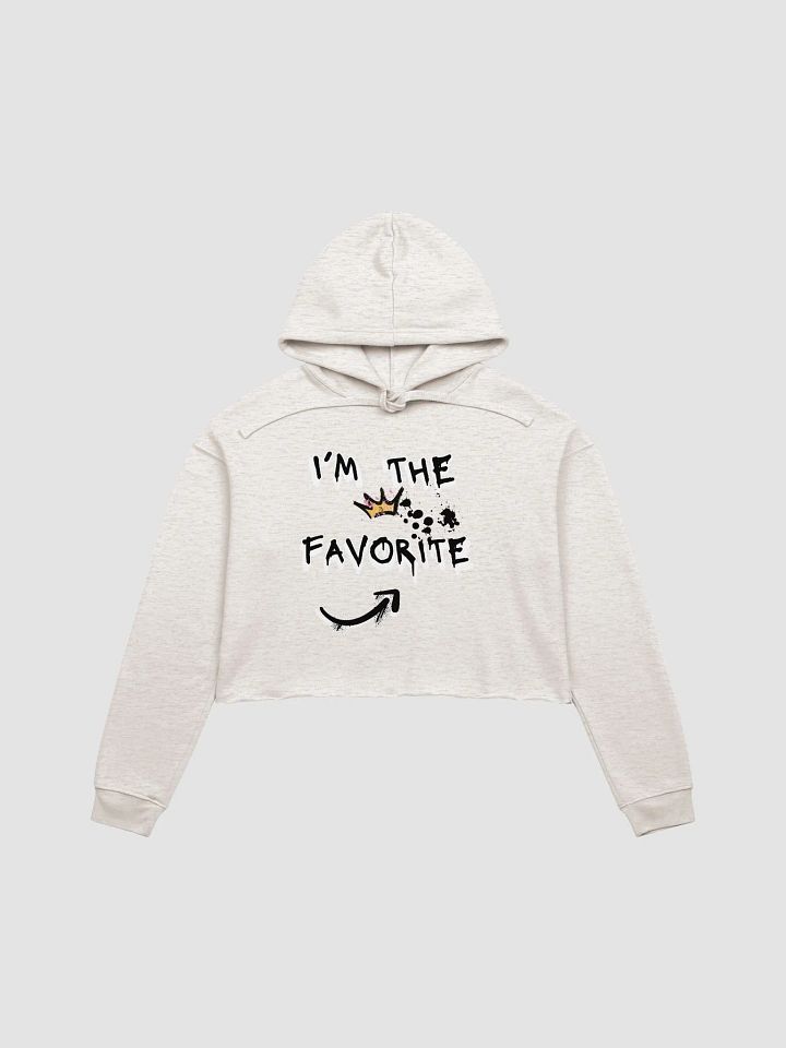 Your New Favorite Cropped Hoodie product image (1)