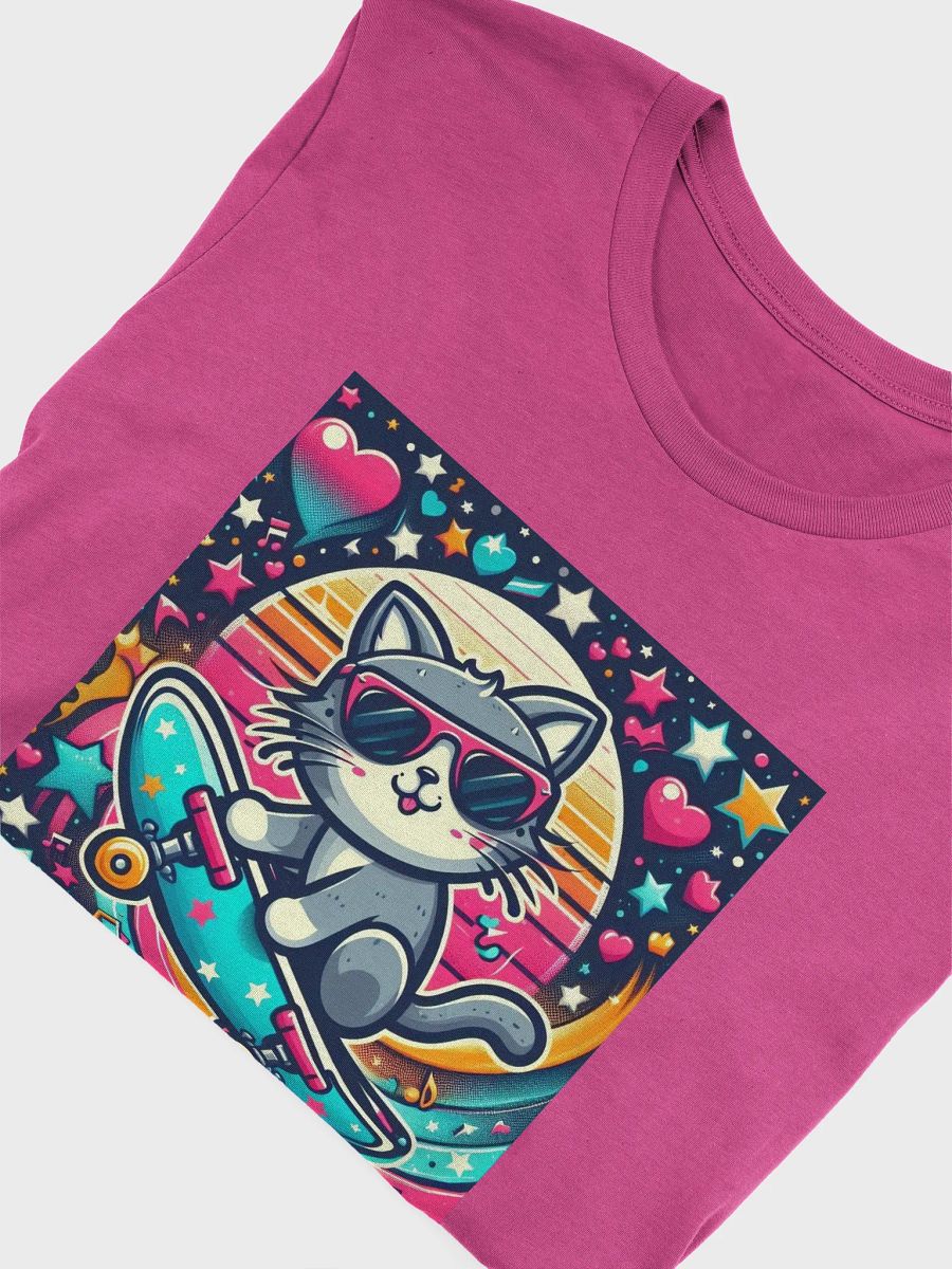 Cheerful Cat T-shirt product image (5)