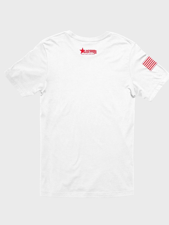 Red HONORUSVETS Star Tee product image (2)