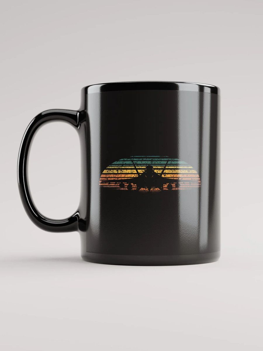 Afterburner Sunset – Fighter Jet Coffee Mug product image (12)