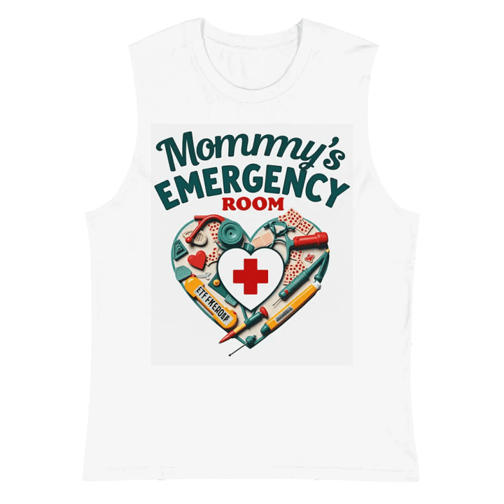 Mommy's Emergency Room Muscle Tank product image (6)