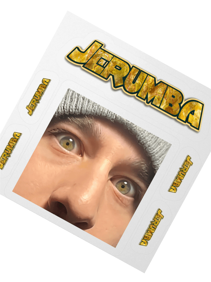 Jerumba Stare Slappies product image (2)