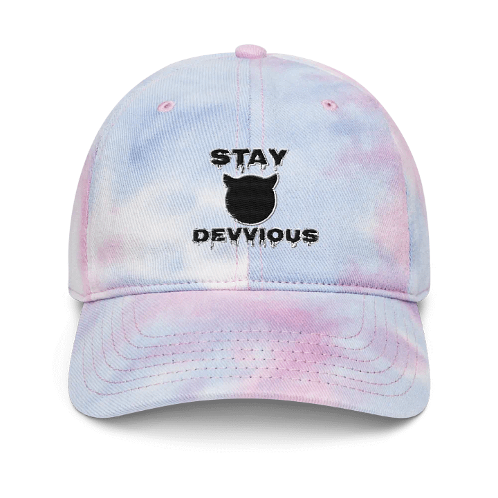 DEVVIOUS Tye Dye Hat product image (3)