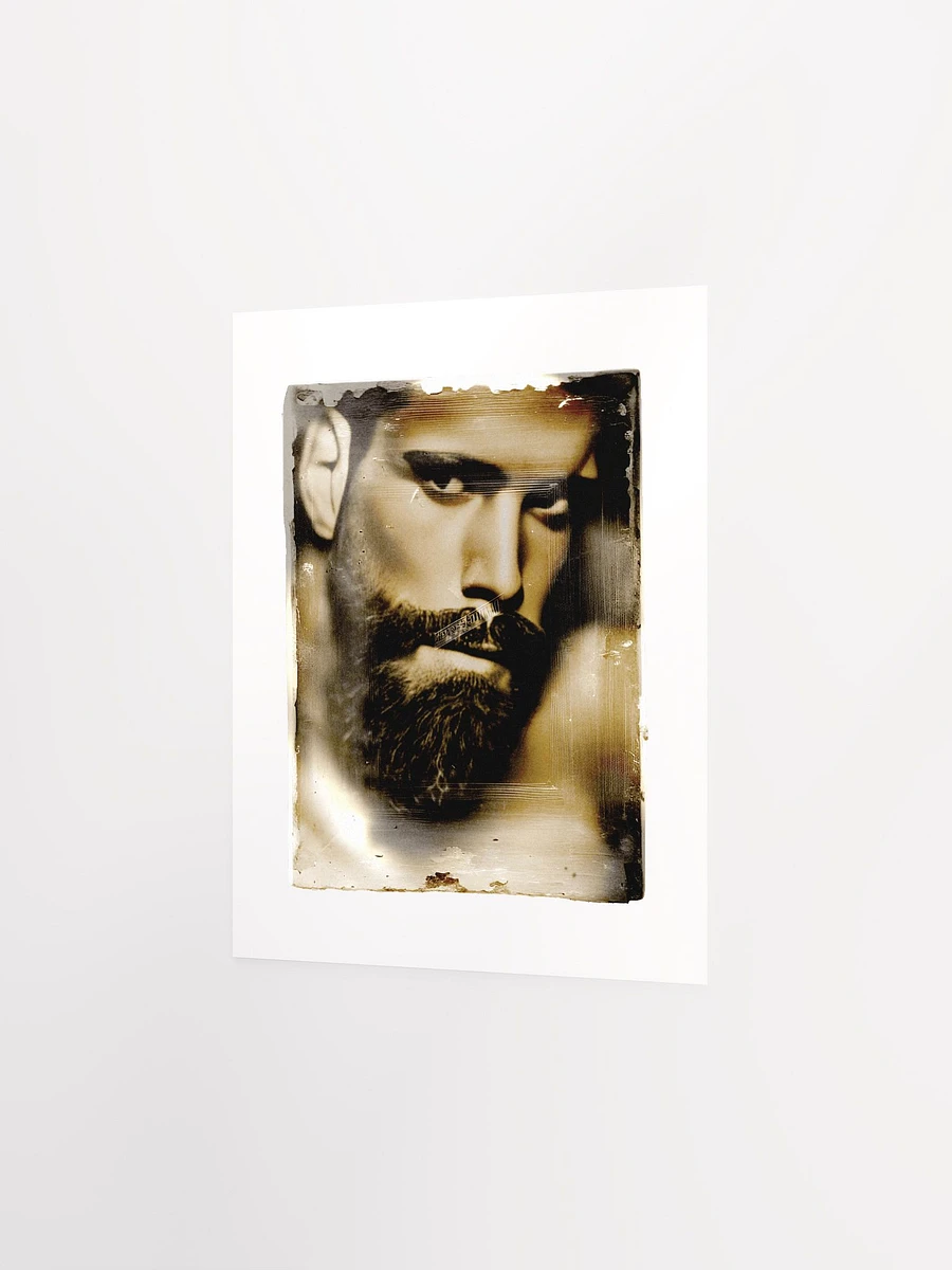 Modern Tintype Man #1 - Print product image (2)