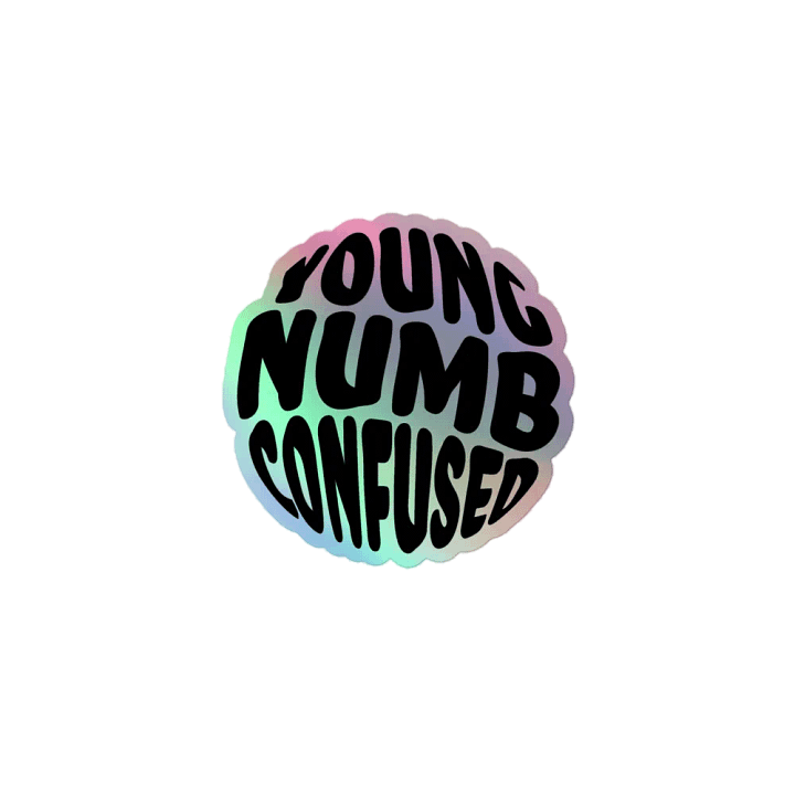 YNC CLUB HOLOGRAPHIC STICKER product image (1)