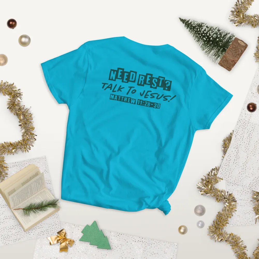 Matthew 11 | Fitted (Female) Shirt product image (9)