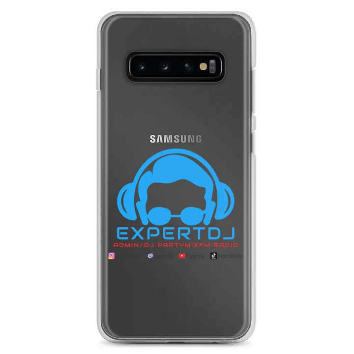 Clear Samsung® Case Type 2 product image (7)