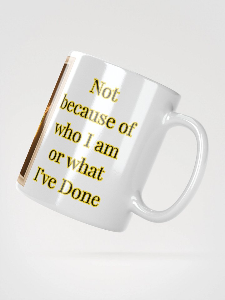 I am the Righteousness of God (Male) Glossy White Mug product image (2)