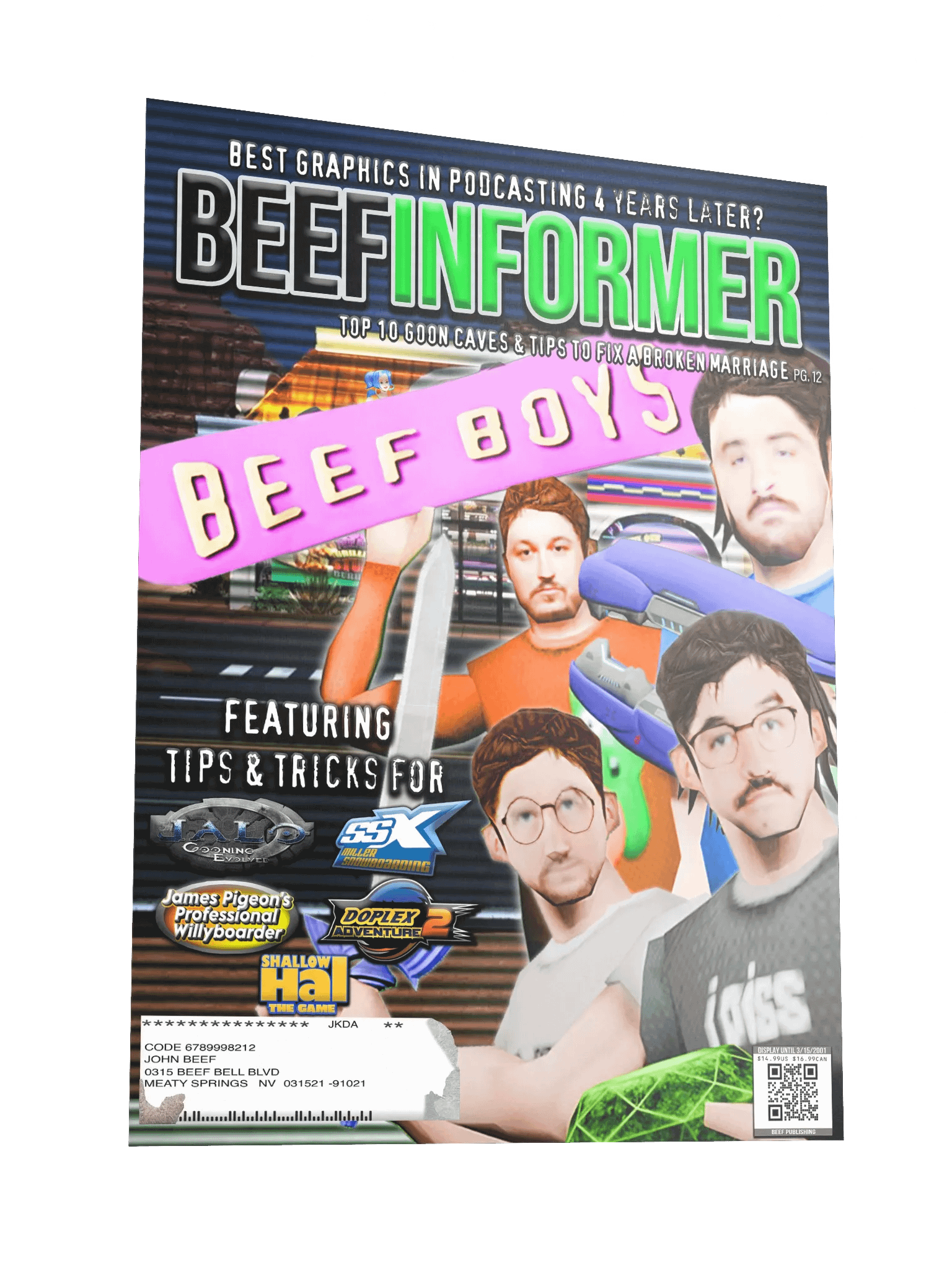 Beef Informer: 4 Year Anniversary Edition Poster product image (3)
