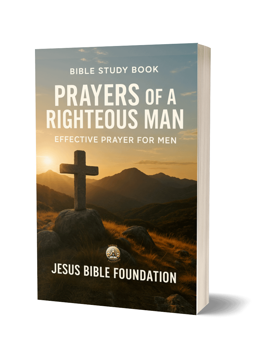 Bible study book Prayers of a Righteous Man: Effective Prayer for Men product image (1)
