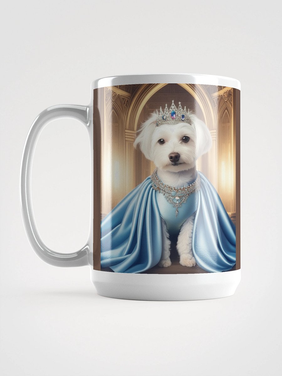 Regal Pup in Blue – Royal Dog Portrait product image (6)