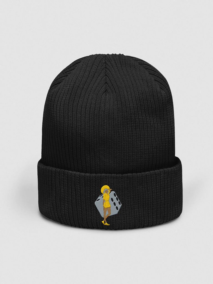 DiceyG-Atlantis Organic Ribbed Beanie product image (2)