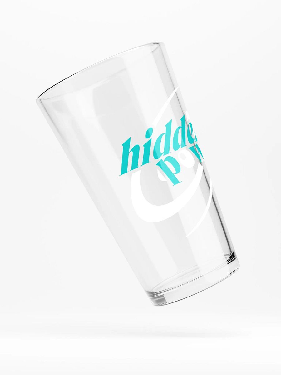 90's Hidden Power - Pint Glass product image (4)