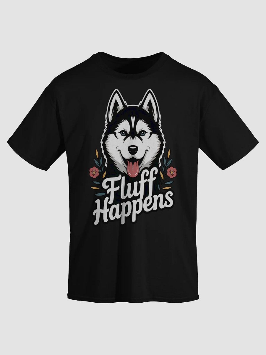 Fluff Happens Siberian Husky T-Shirt product image (30)