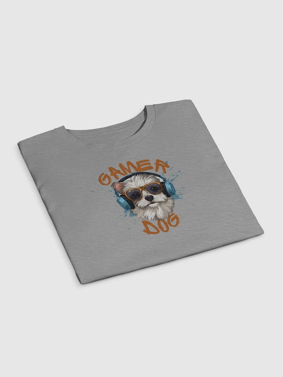Gamer Dog Vibes Crop Top product image (23)