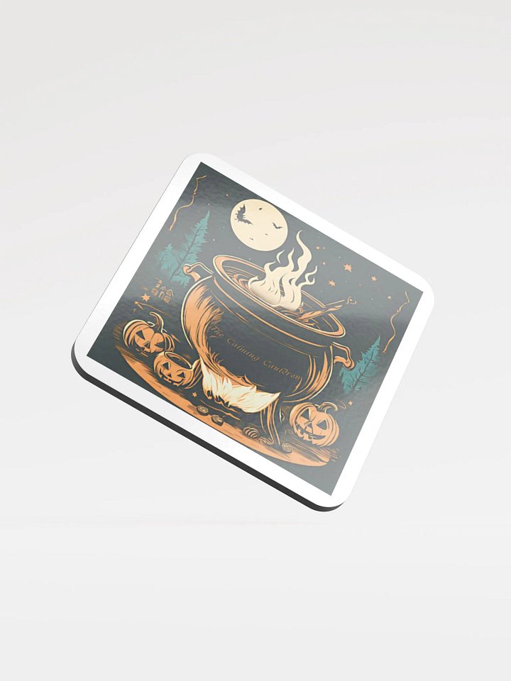 Enchanted Cauldron Coaster product image (1)