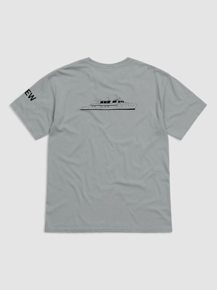 Tangaroa "Crew Only" T-Shirt – Garment-Dyed & Built to Last (Light Colours) product image (2)