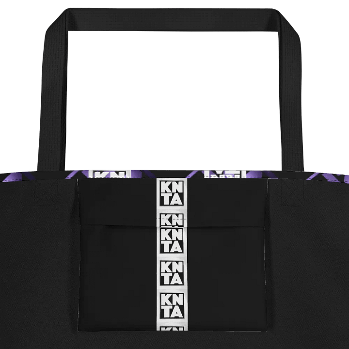 KNTA cubes Large Tote Bag product image (2)