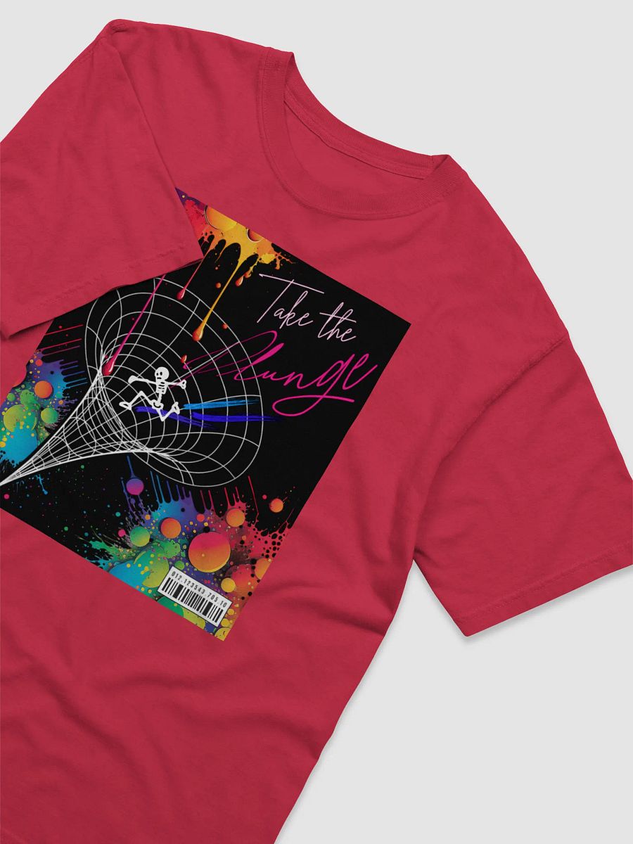 take the plunge, physics graffiti T-Shirt product image (3)