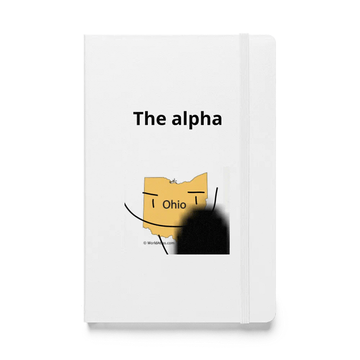 Ohio the alpha notebook product image (1)