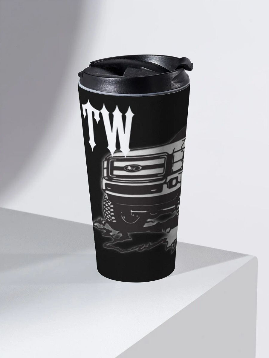 TW Lives Pickup Truck Stainless Steel Travel Mug product image (2)