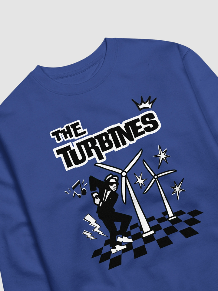 The Turbines Ska Sweatshirt product image (1)