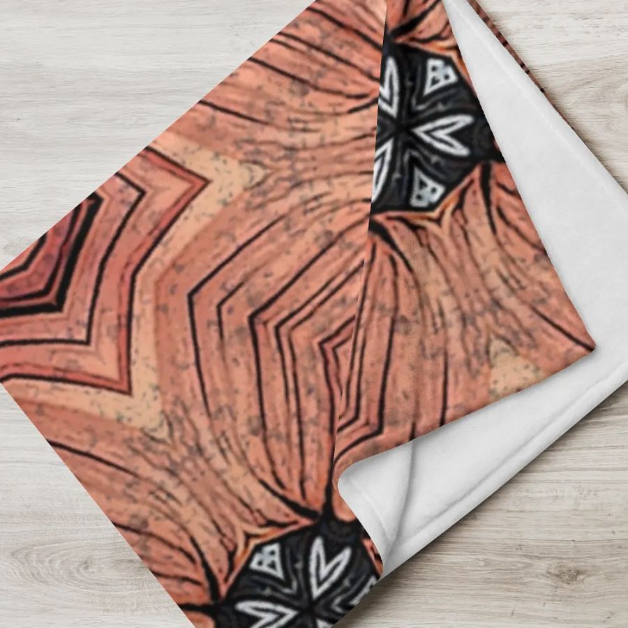 Star Pattern Throw Blanket product image (7)