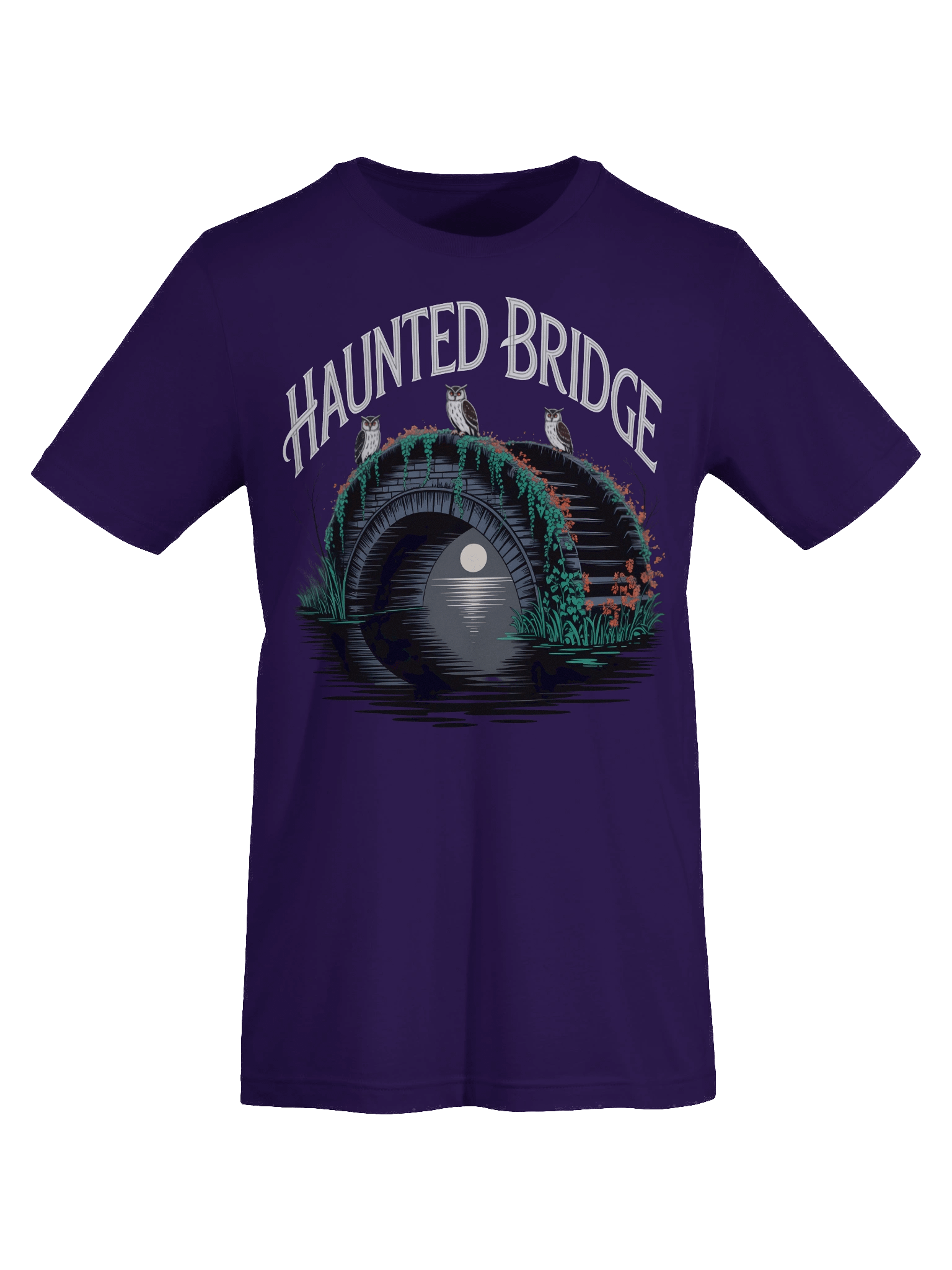 Mystical Haunted Bridge T-Shirt product image (28)