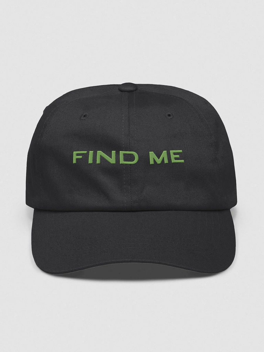 Find Me Hat product image (1)