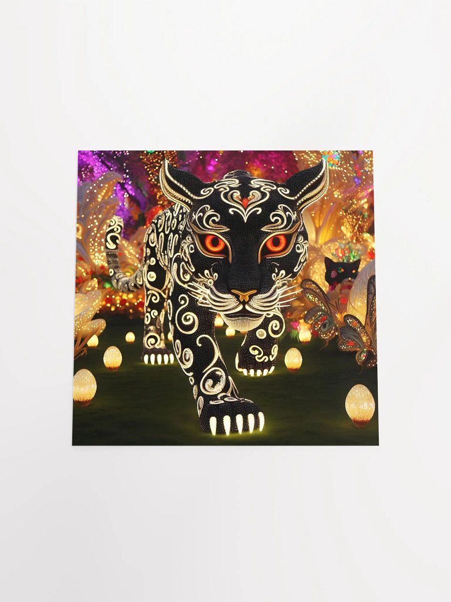 Mystical Panther Illuminated Poster product image (12)