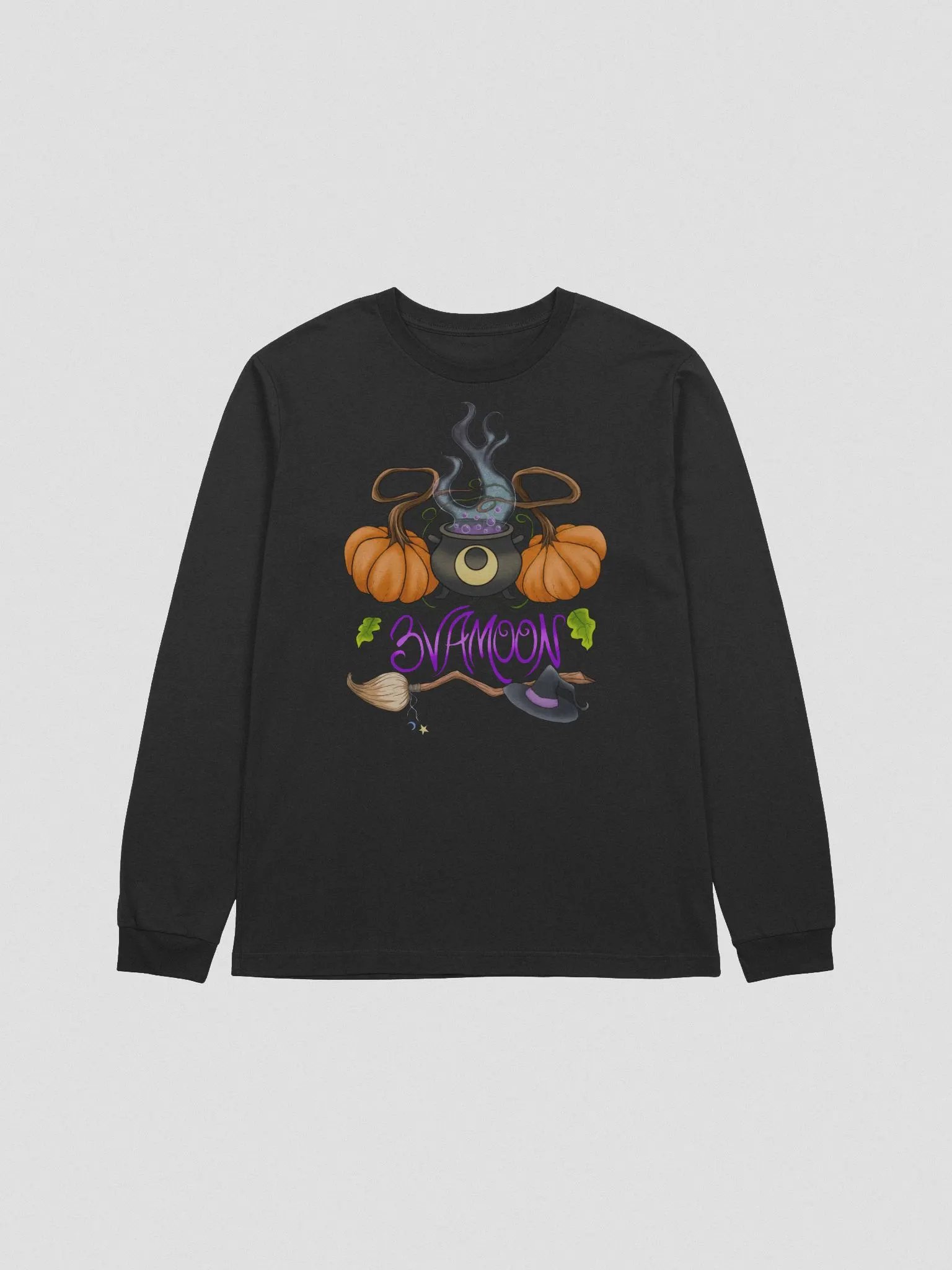 Long Sleeve Moonie Cauldron Unisex Shirt product image (2)