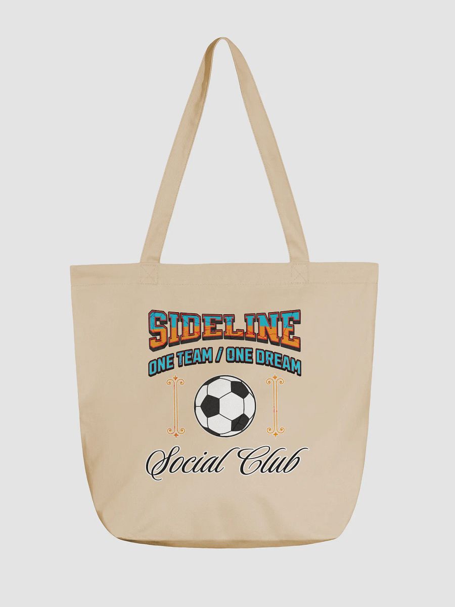 Sideline One Team One Dream Social Club Soccer Tote Bag product image (5)