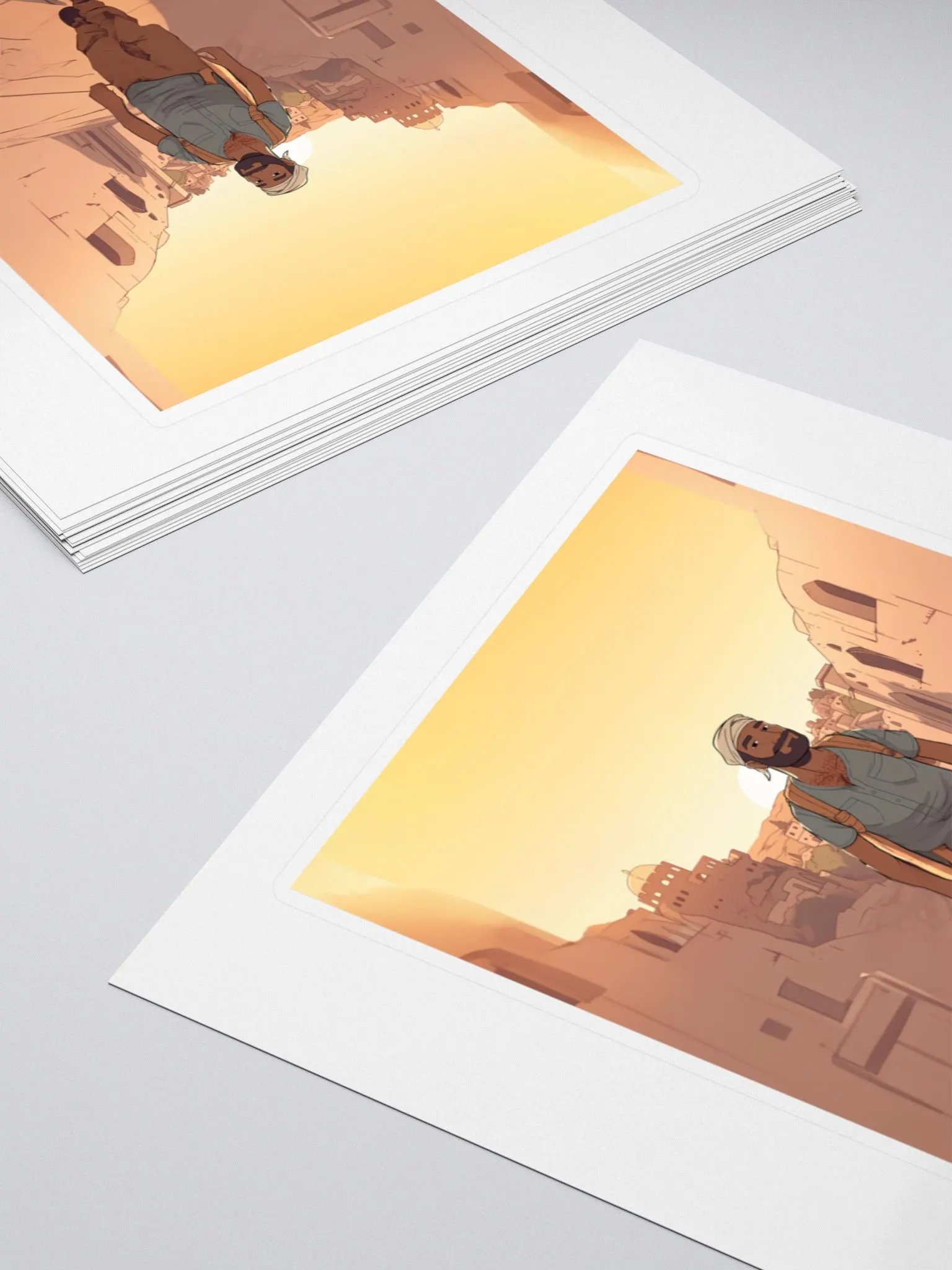 The Traveling Clatt Sticker product image (14)