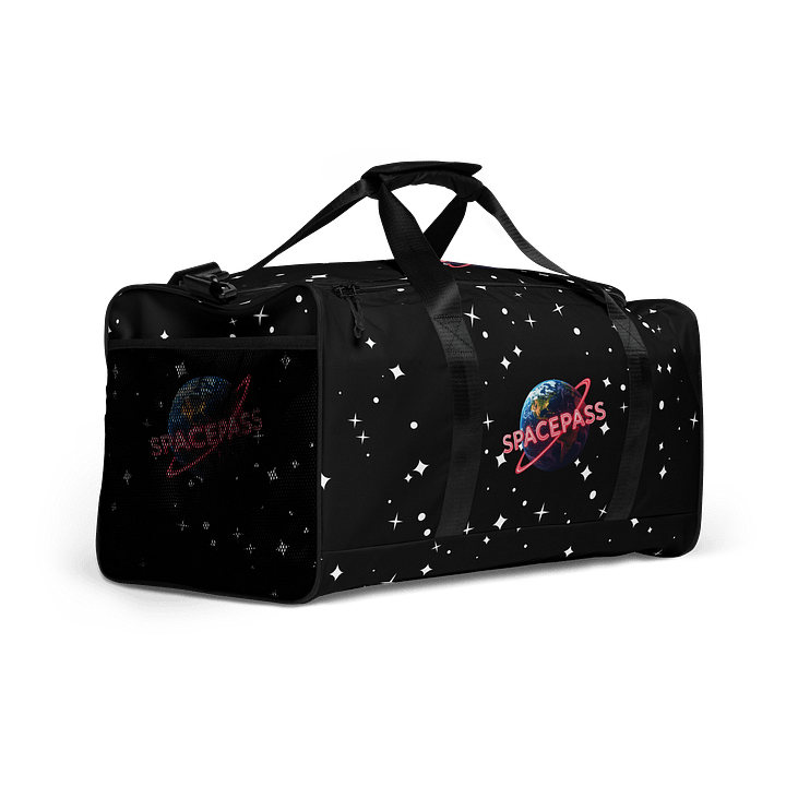 Galactic Odyssey All-Over Duffle Bag product image (2)