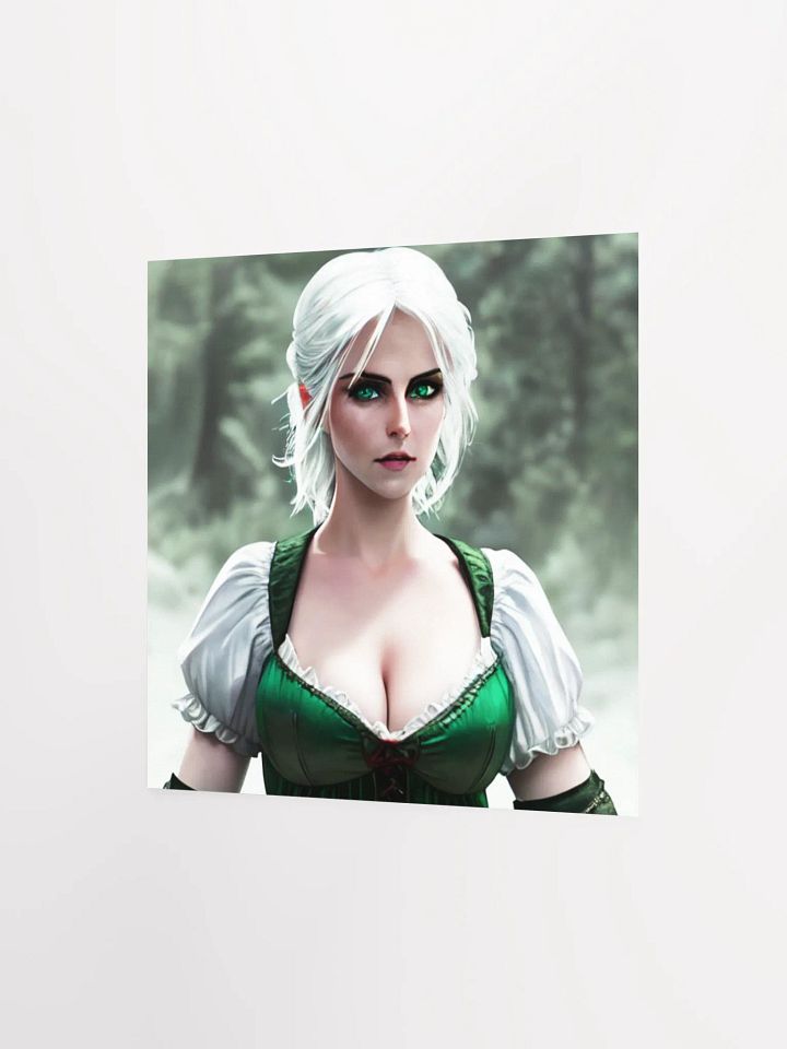 Ethereal Forest Maiden Poster product image (7)