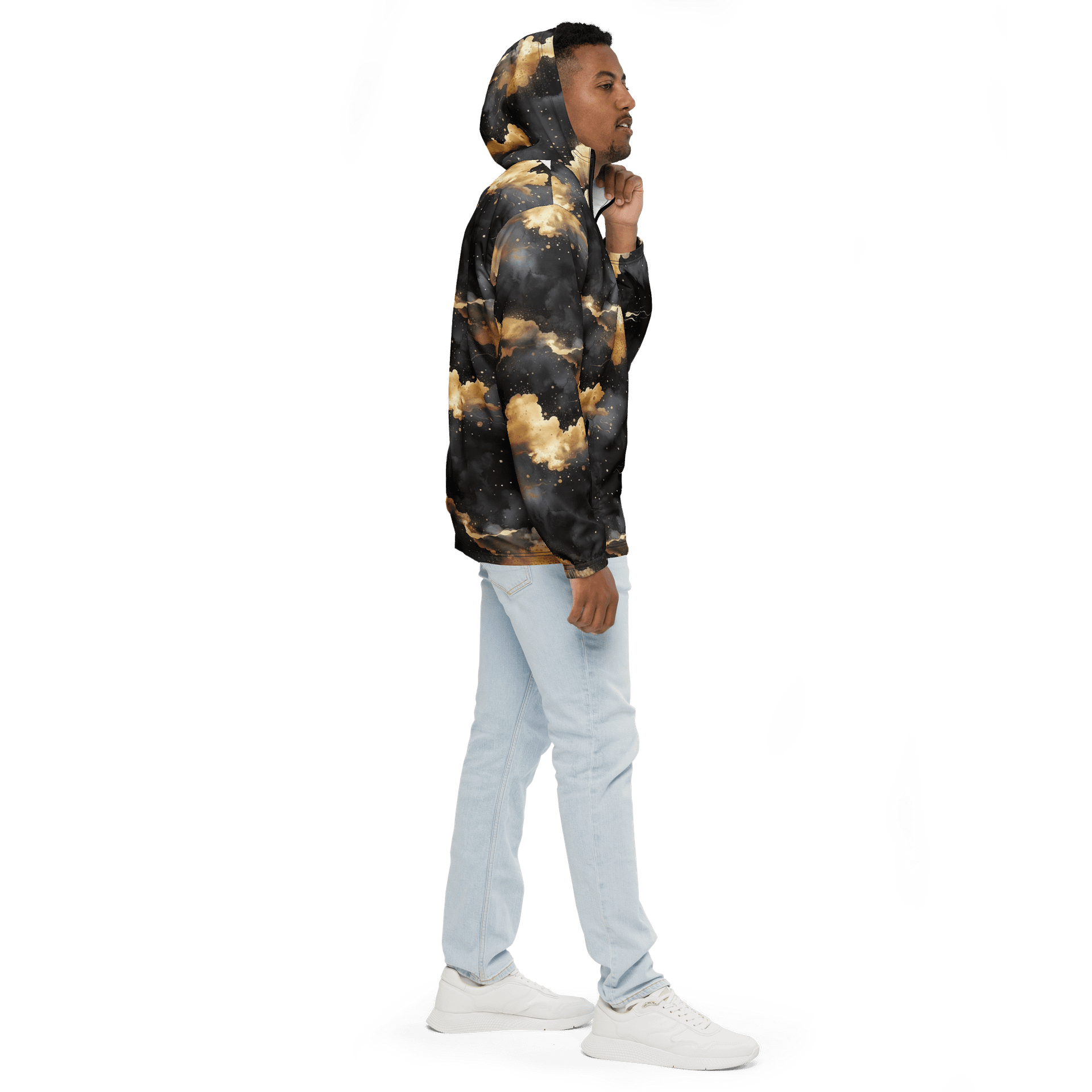 Starry Sky Cloud Windbreaker product image (3)