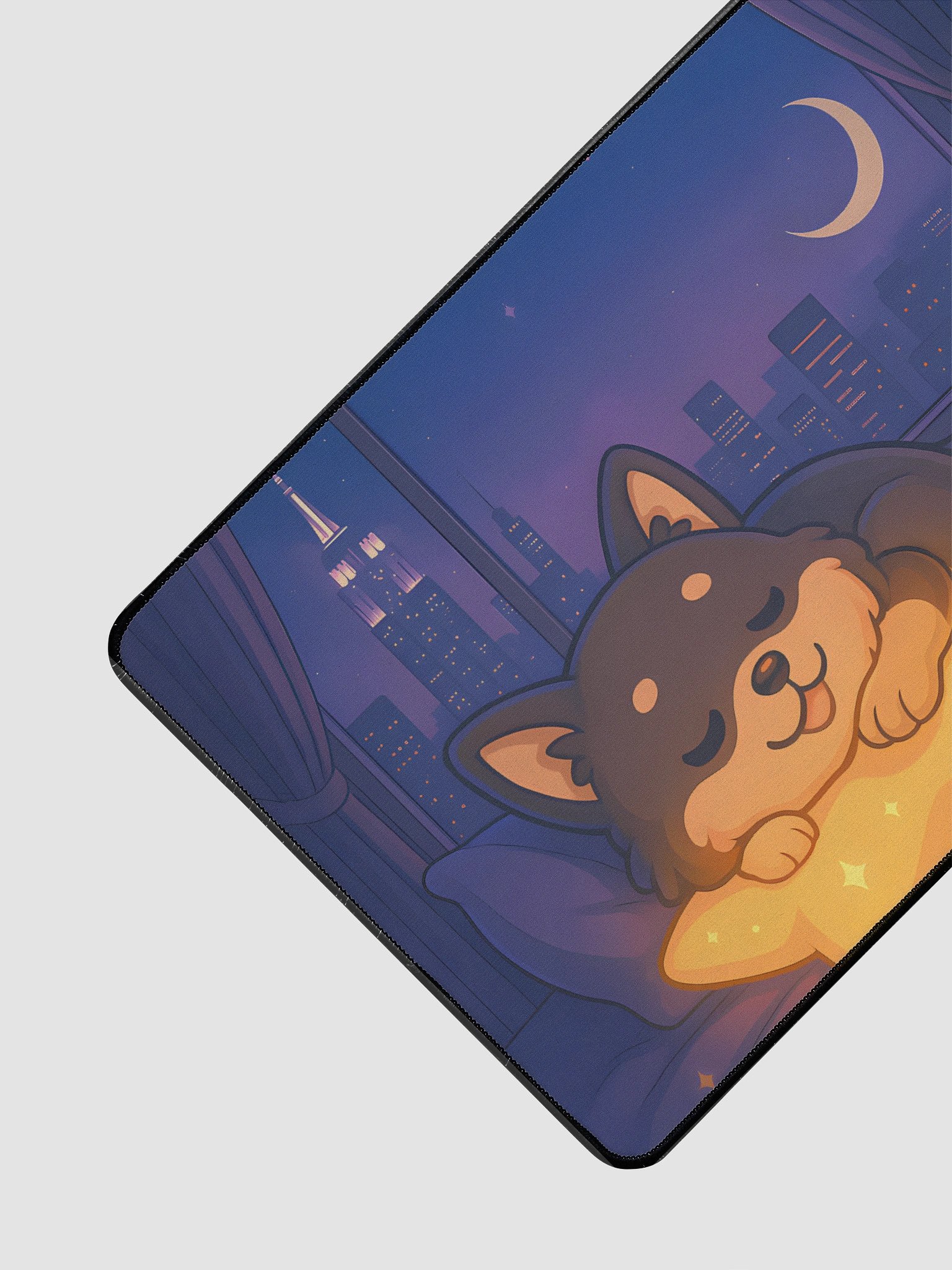 Sleeping Ellie desk mat product image (3)