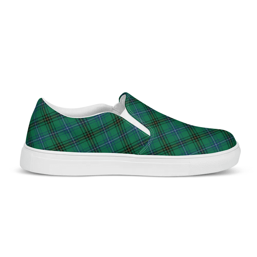 Henderson Tartan Women's Slip-On Shoes product image (5)