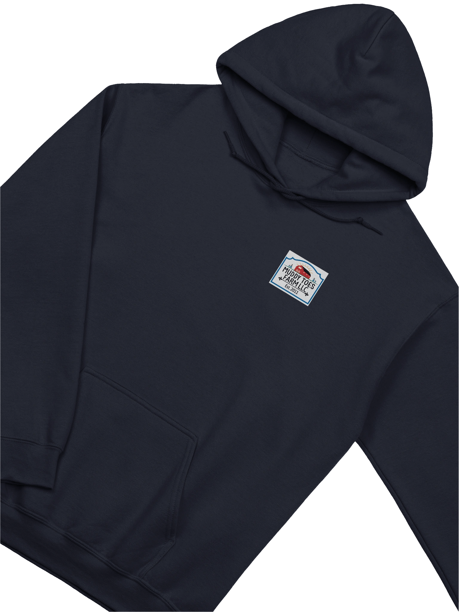 Muddy Toes Farm Logo Hoodie (Adult) product image (3)