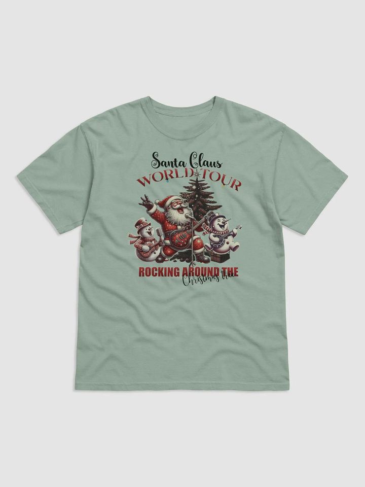 Santa's Rockin' World Tour T-Shirt product image (1)
