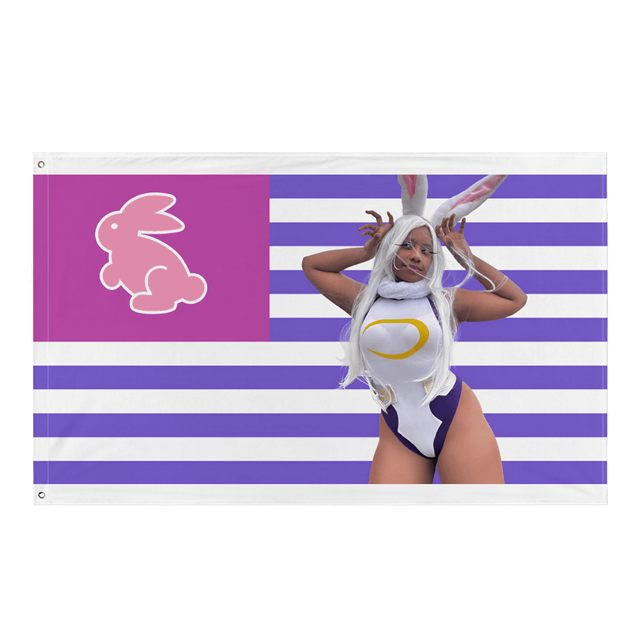 Bunny Cosplay Flag product image (1)