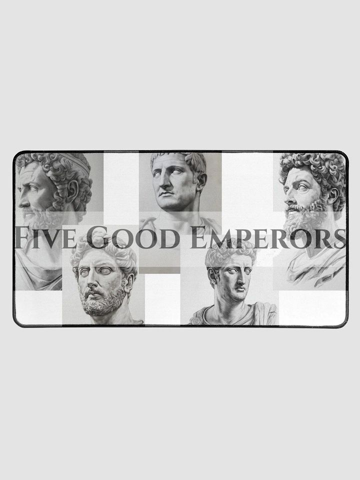 Command Excellence: The 5 Good Emperors Desk Mat product image (2)