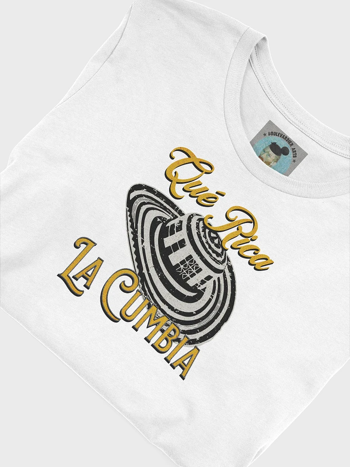 Qué Rica La Cumbia Unisex T-shirt product image (2)