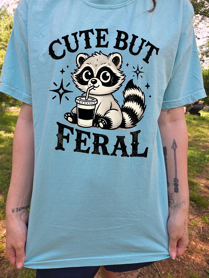 Cute But Feral Shirt product image (1)