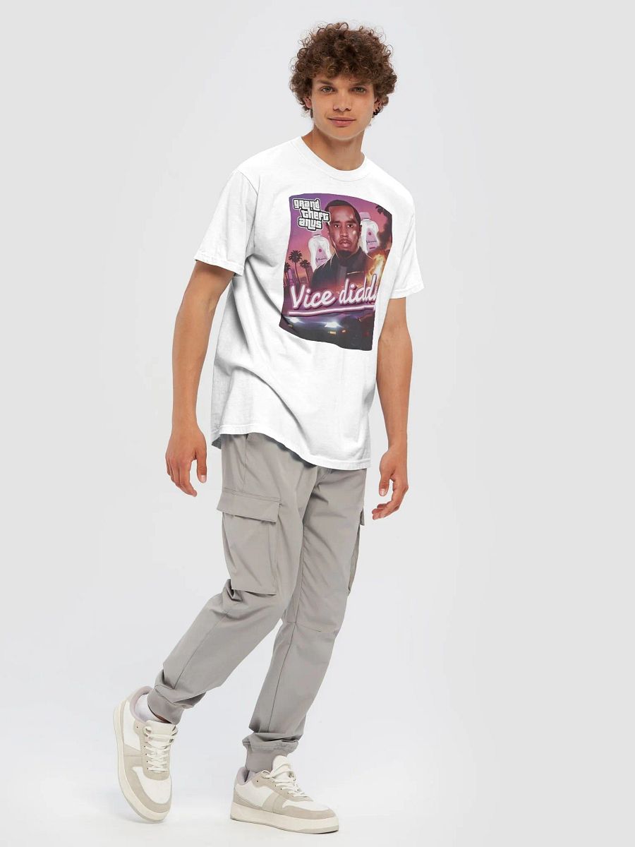 Grand Theft Anus Vice Diddy Shirt product image (1)